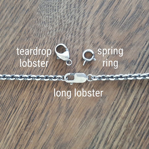 Sterling Silver Bracelet, Simple Everyday Jewelry, 4.3mm Cable Chain